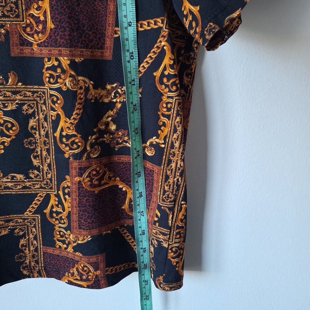 Baroque Print Tee - Picture 7 of 9